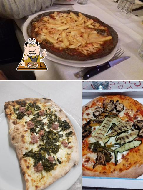 Prova tra le molte varianti di pizza