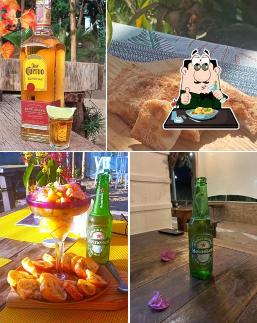 Ceviche em Ostra