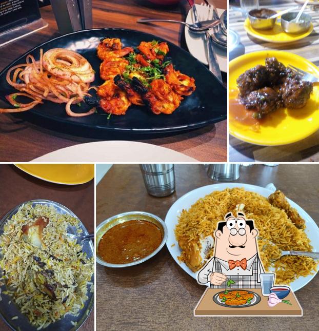 Chicken wings at Palji's Restaurant