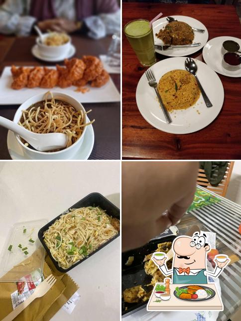 Meals at Pepperpot Restaurant