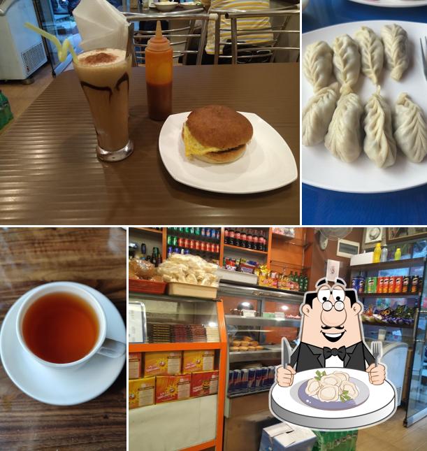 Dumplings at Plus Point
