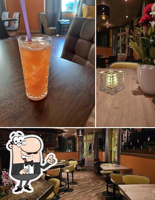 Gli interni di City Corner - Cocktail Bar