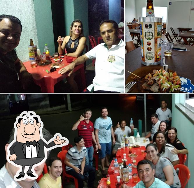 O interior do Buteco do Rozimar