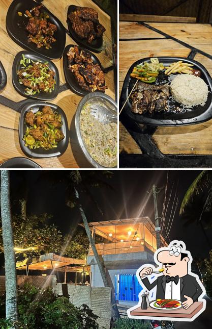 Among various things one can find food and exterior at Cafe Zero Mile Alappuzha