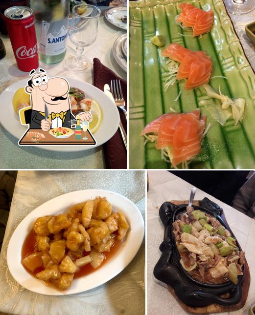 Platti al Ristorante Cinese Yuan