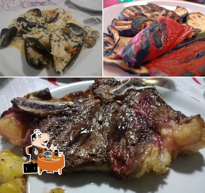 Cozze al Bar Flavia