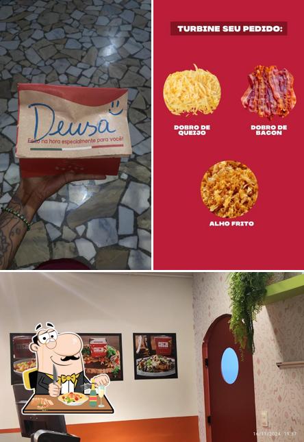 Platos en Ital'in House - Salvador - Pituba