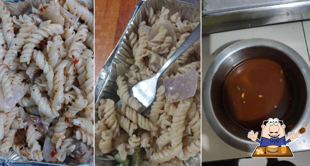 Food at Japanese Momo Tales