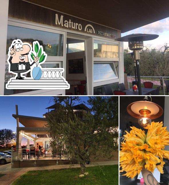 Gli esterni di Maturo Lab