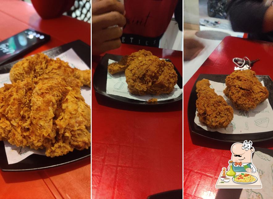 Meals at Mr Chicken san