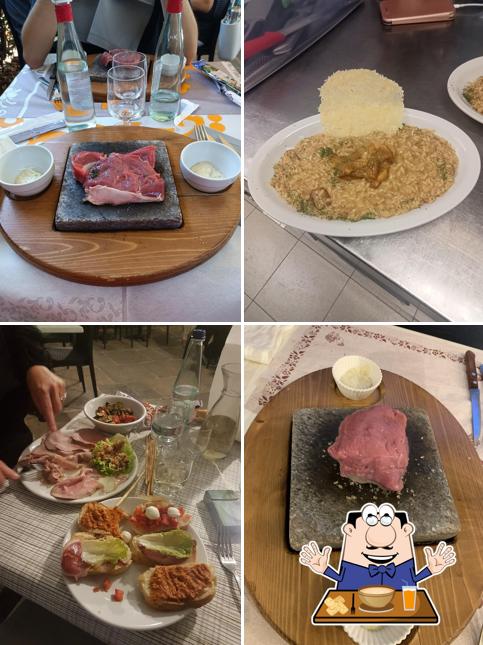 Cibo al Ristorante Pizzeria Al Cortiletto