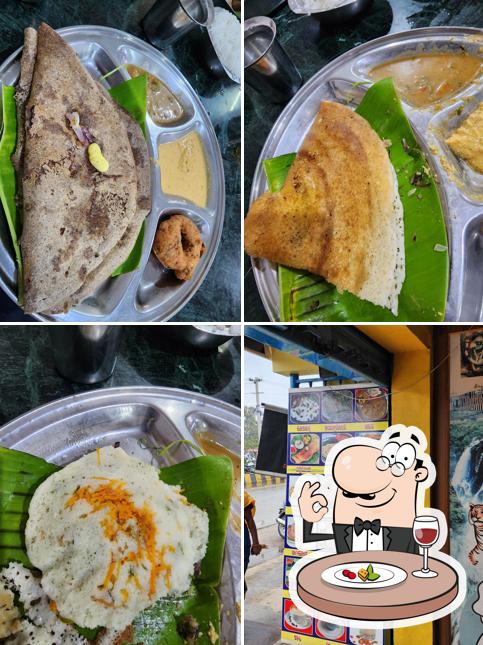 Meals at Prakash Tindi Mane