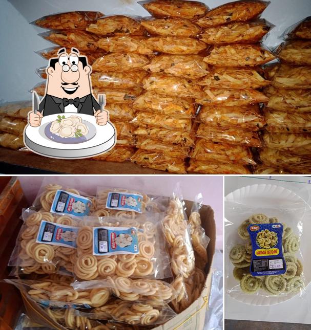 Dumplings at RAY FOODS Best Bakery Kasaragod