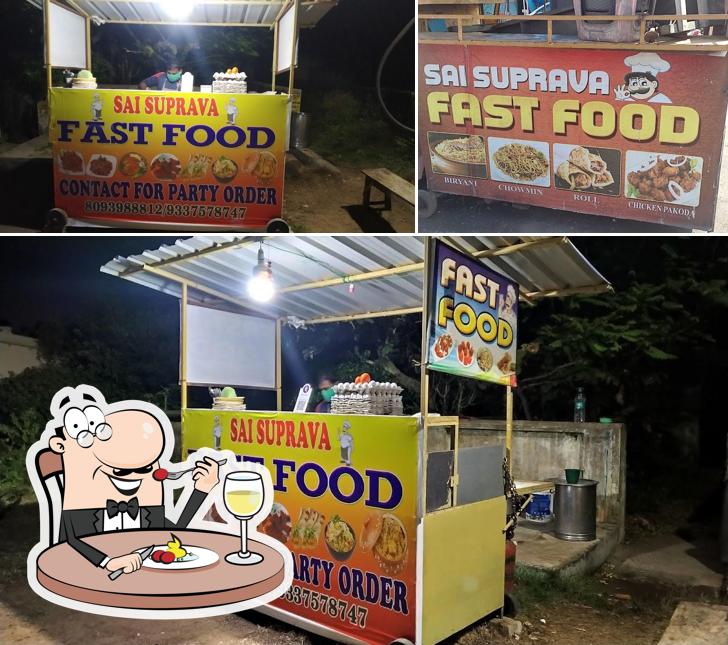 Ice cream at Sai Suprava Fast Food