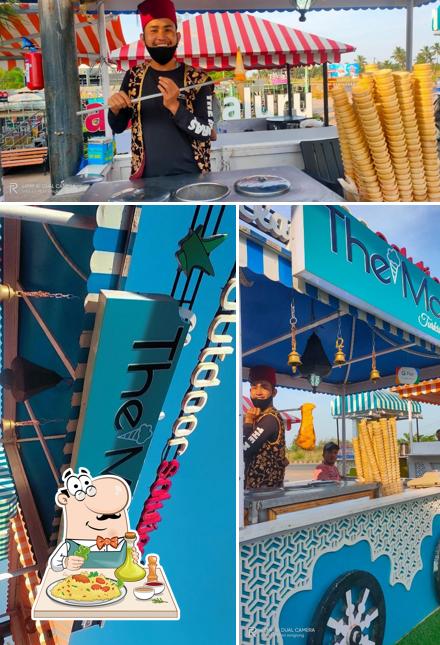 The Maras Turkish Ice Cream