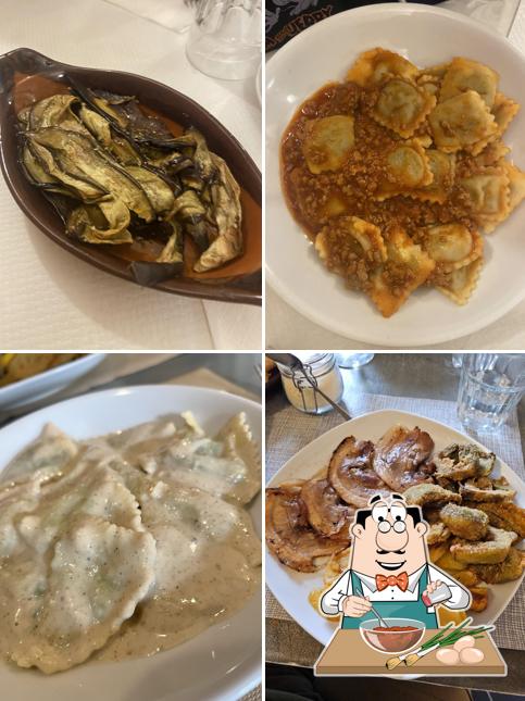 Ravioli al Trattoria dal Bibbo