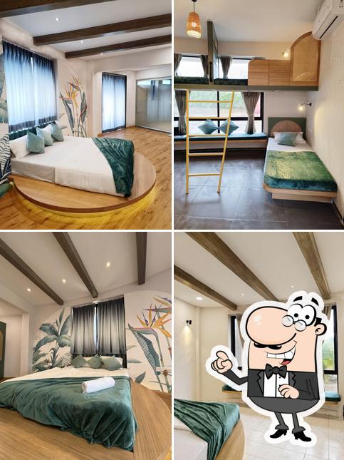 The interior of Voyage Zo Lonavala