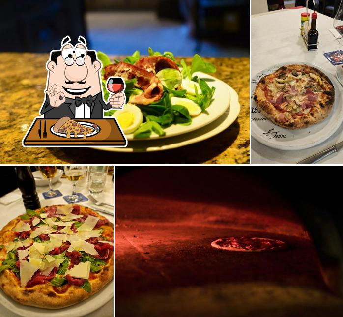 Scegli tra le molte varianti di pizza