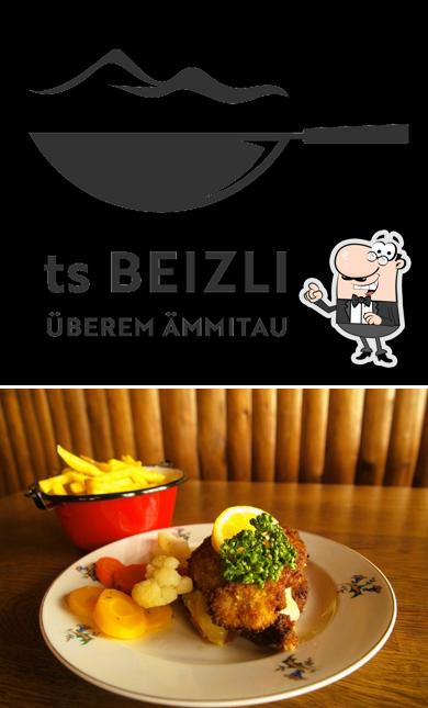 Gli interni di ts Beizli überem Ämmitau