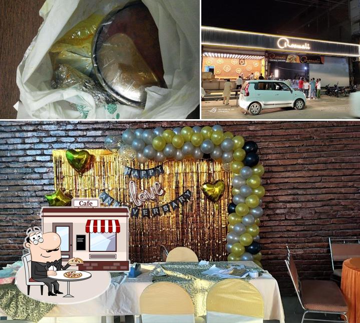 The exterior of Roomali Restaurant