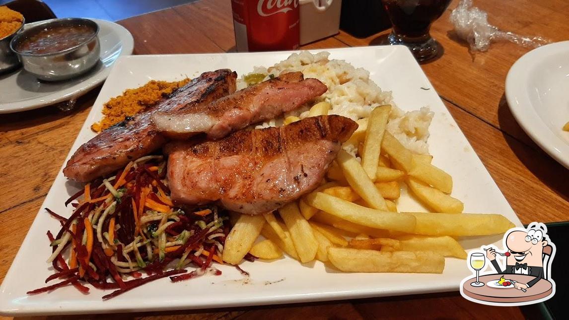 Costeletas de porco em Carneiro do Ordones - O Pioneiro