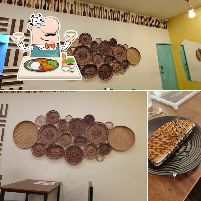 Food at Yazh Cafe