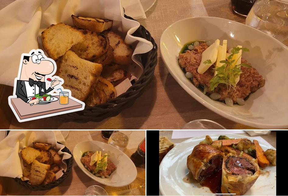 Platti al restaurant POINT