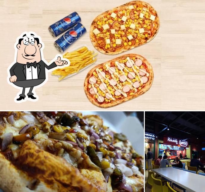 GOPIZZA - Orion Mall is distinguished by interior and food GOPIZZA - Orion Mall is distinguished by interior and food