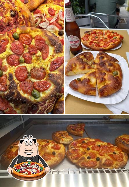 Prenditi una pizza a Cannito Bakery