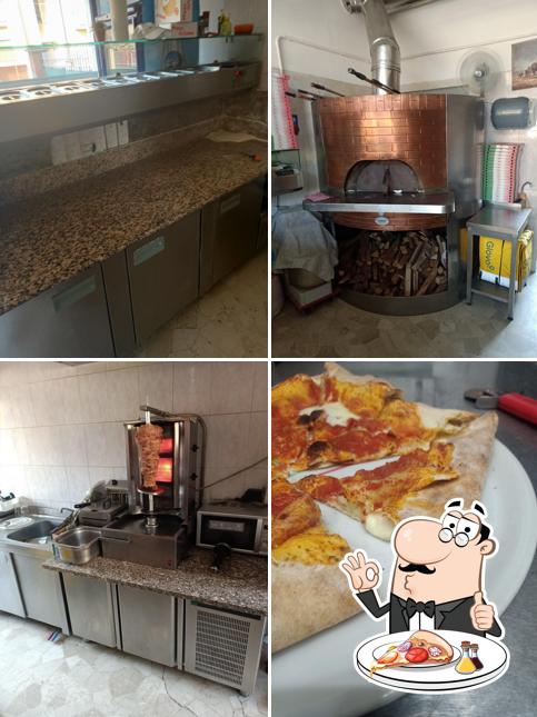 Prova tra le molte varianti di pizza