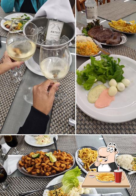 Batata frita em Bokas Chapecó