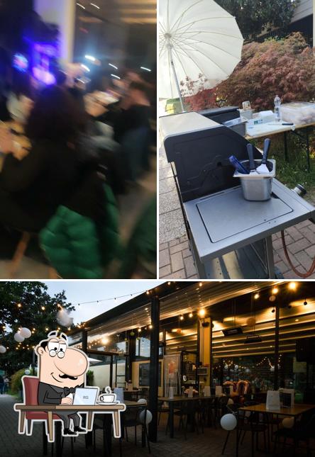 Dai un'occhiata agli interni di Flick Bistrot Dai un'occhiata agli interni di Flick Bistrot