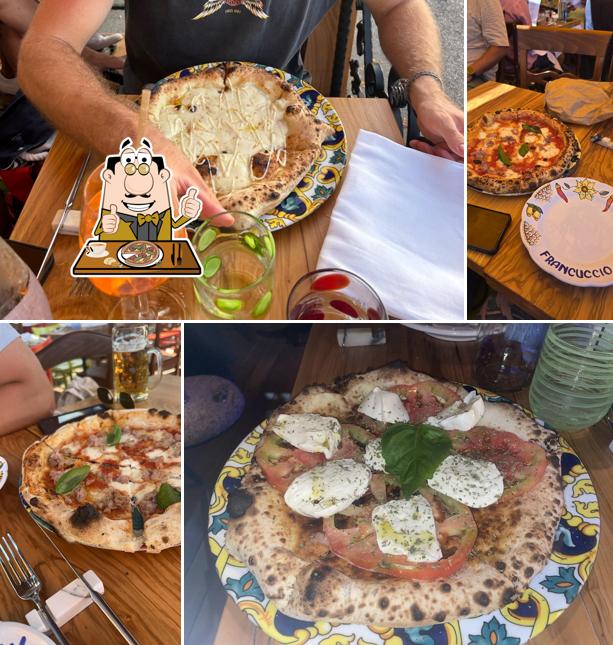 A Francuccio, puoi goderti una bella pizza