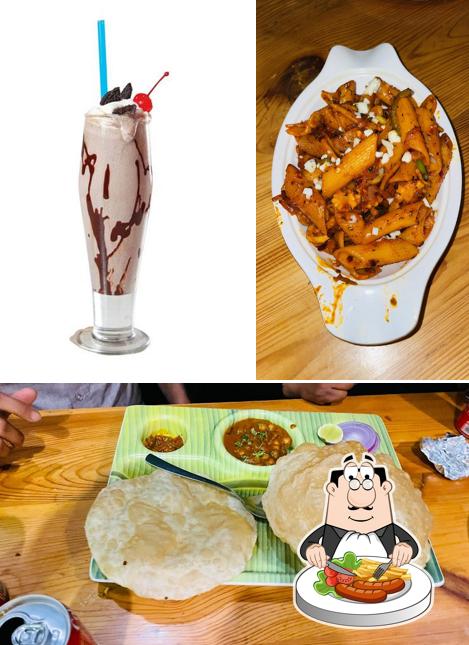 This is the photo displaying food and beverage at HOT N CHILL