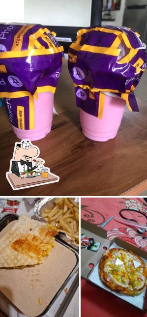 Food at Hungry Hippo