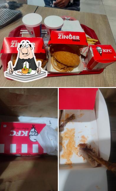 Food at KFC