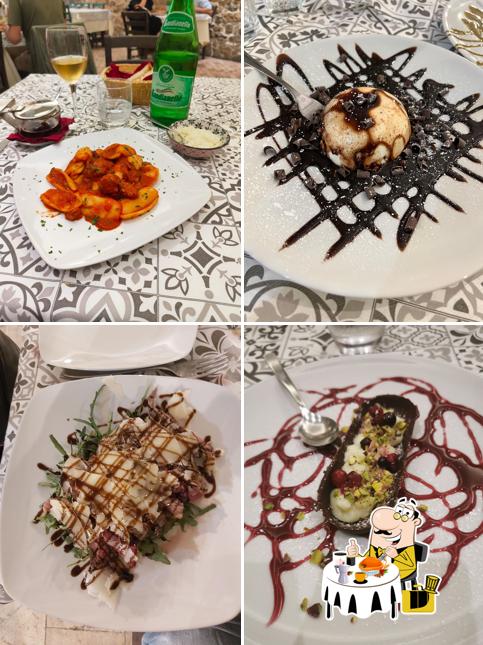 Cibo al Antiche Torri