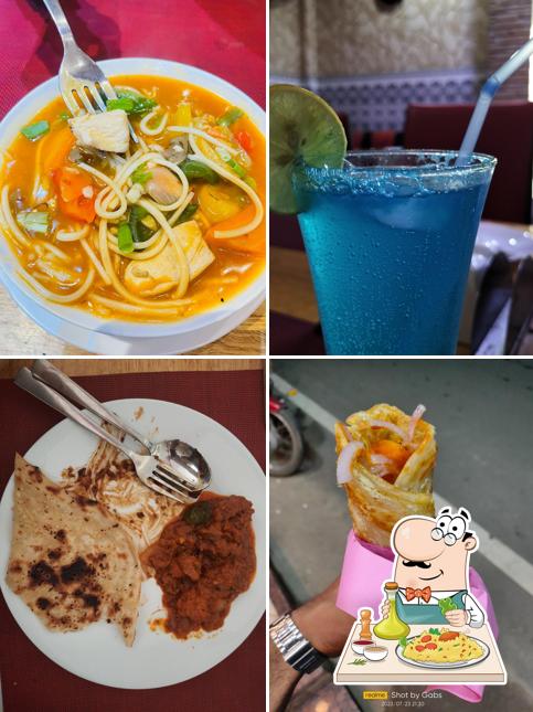 Ceviche at Paramount Multi Cuisine Restaurant