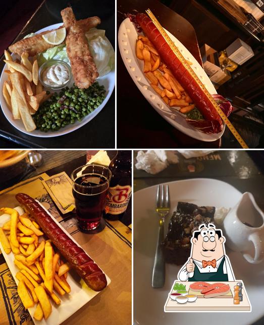 Fish and chips al Black Roses Irish Pub miglior pub a Salerno