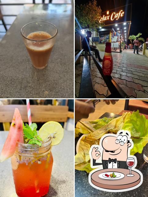 Meals at Relax Cafe