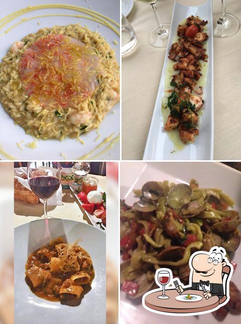 Cibo al Trattoria da Gemma