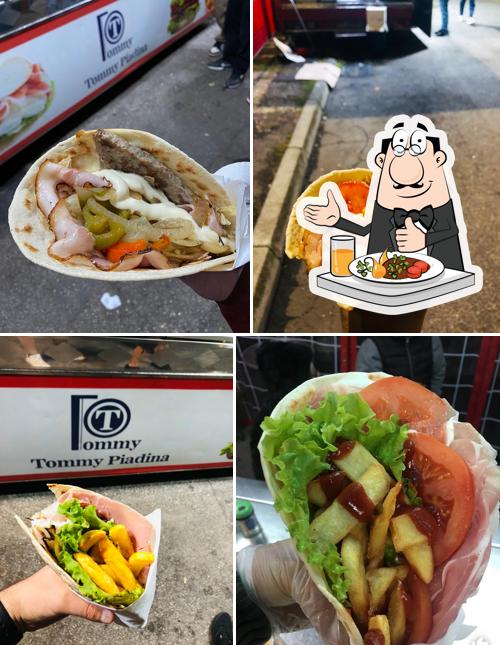 Cibo al Tommy Piadina