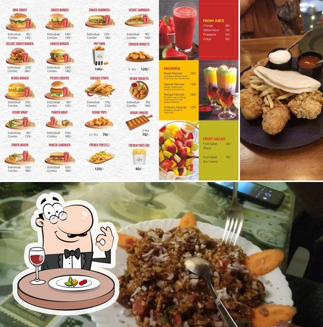 Fried chicken at Day fill