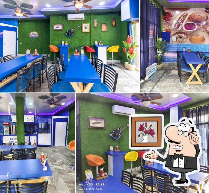 Check out how Dr. Deo'z Pizza & Cafe BHOGPUR looks inside