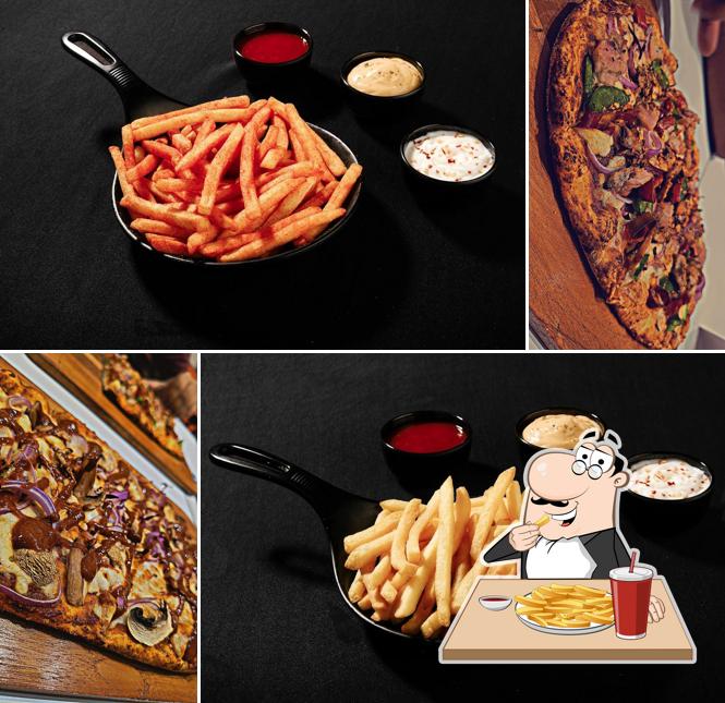 French fries at GOPIZZA