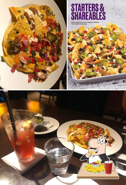 Nachos at Hard Rock Cafe New Delhi