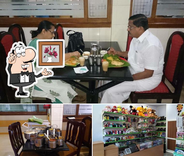 Check out how Hotel Annapoorna looks inside