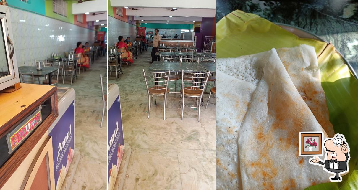 Check out how Hotel Sree Baalaji bhavan looks inside