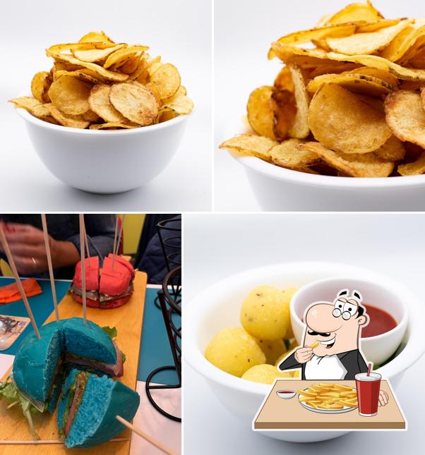 Patatine fritte al Il Colibrì Gastropub