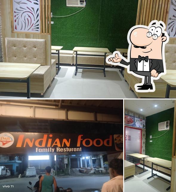 JMB INDIA FOOD is distinguished by interior and exterior